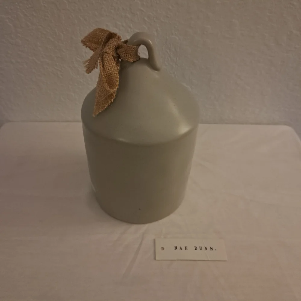 Rae Dunn FLY Birdhouse - Taupe